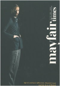 MAYFAIR TIMES JANUARY 2016