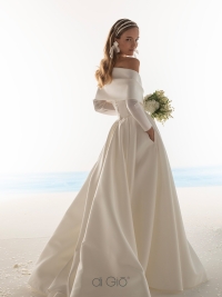 Dress 24 26 Retro - Sheer Collection - Le Spose di Giò