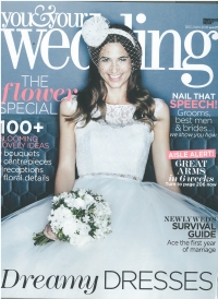 YOU&amp;YOUR WEDDING