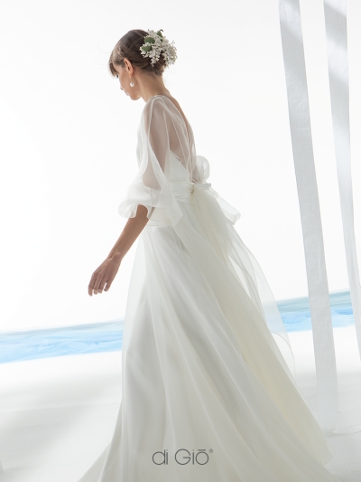 Dress 25 13 Details - Bianca Collection - Le Spose di Giò