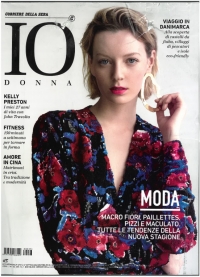 IO DONNA - CORRIERE DELLA SERA: 15.09.2018