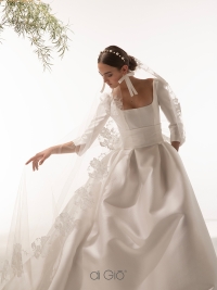 Dress 24 08 - Sheer Collection - Le Spose di Giò
