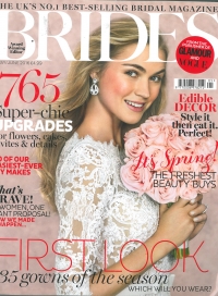 BRIDES - THE UK'S NO. 1 BEST-SELLING BRIDAL MAGAZINE