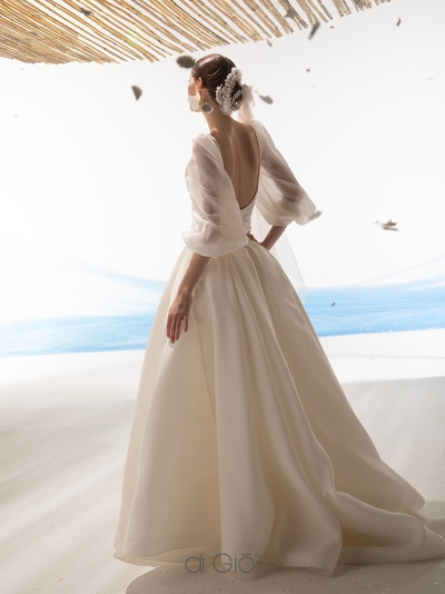 Dress 24 15 Retro - Sheer Collection - Le Spose di Giò