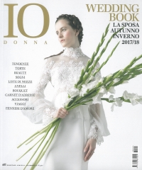IO DONNA - WEDDING BOOK La sposa autunno inverno 2017/18